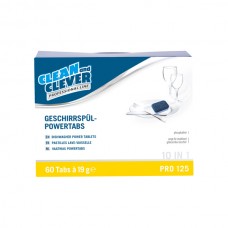 Trauku mazgāšanas tabletes CLEAN&CLEVER SMA35 50 tab Trauku mazgāšanas tabletes CLEAN&CLEVER SMA35 50 tab